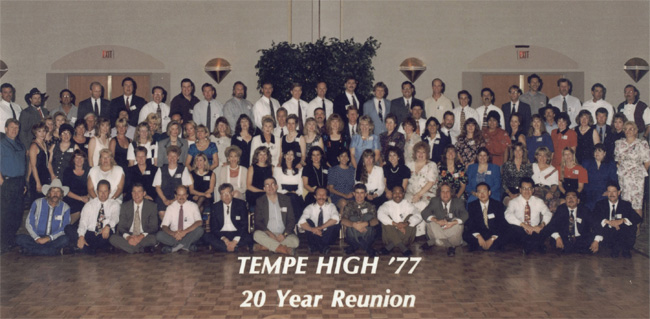 20th reunion