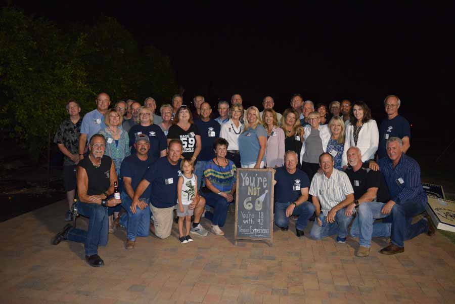 60th birthday bash reunion